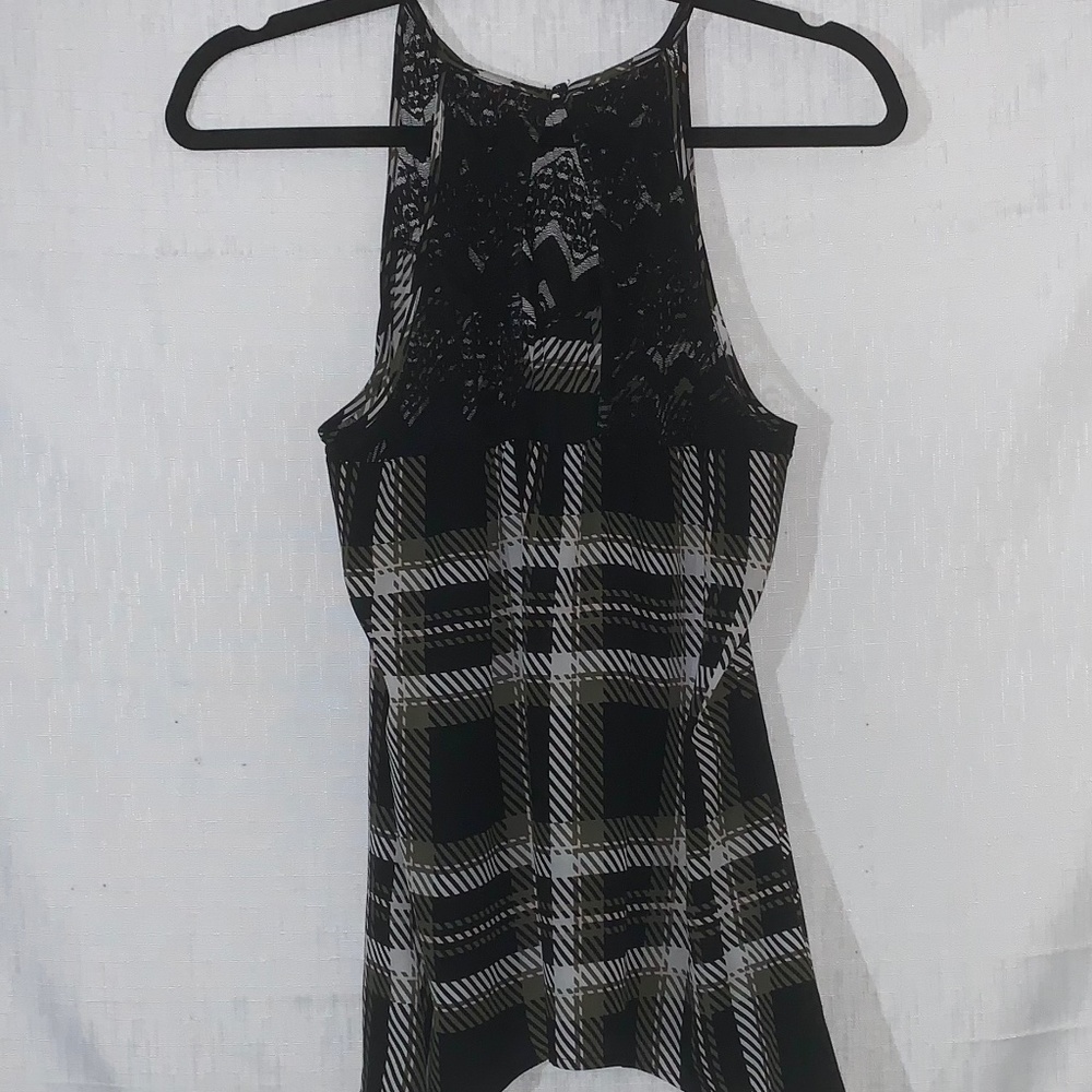 Candie’s Women's Top Size Small Lace Lightweight Halter